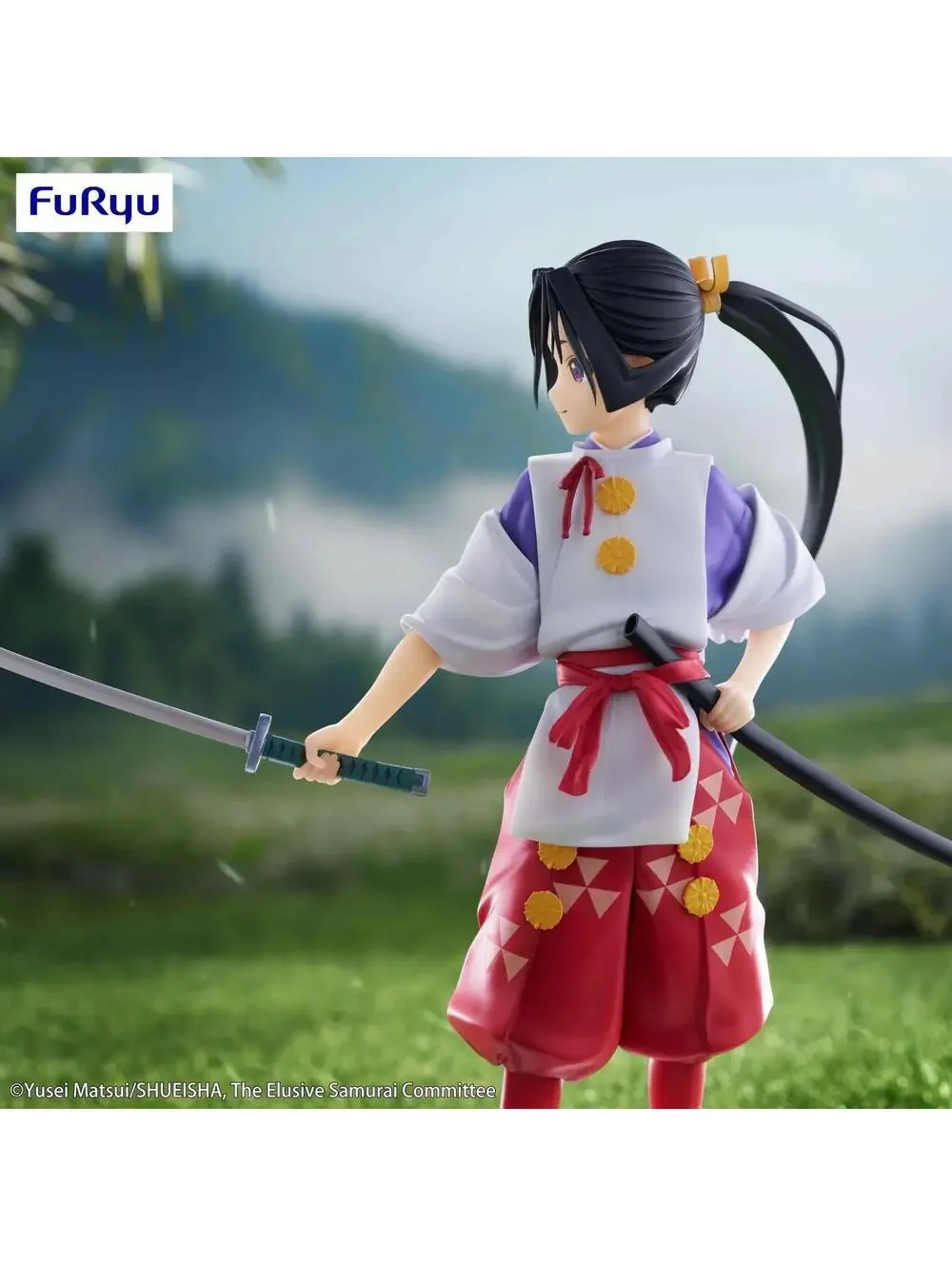 FuRyu Tokiyuki Hojo Figure The Elusive Samurai Noodle Stopper